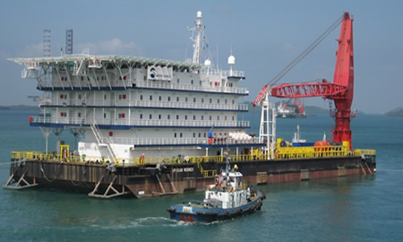 Barge-and-Tug
